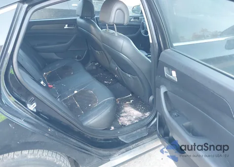 2016 Hyundai Sonata Sport z USA, uszkodzony, nr VIN 5NPE34AF1GH418135